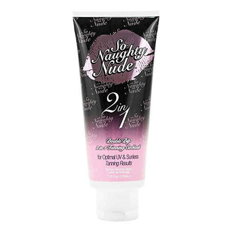 Devoted Creations So Naughty Nude 2 in 1 Sunless Lotion - LuxuryBeautySource.com
