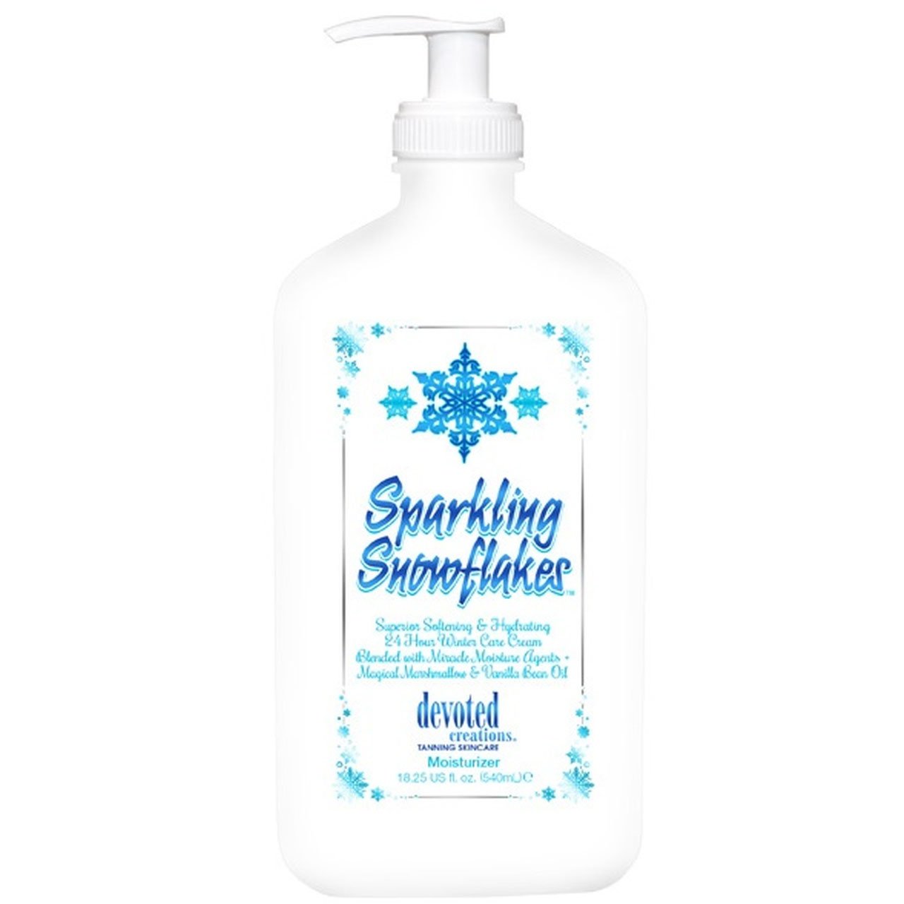 Devoted Creations Sparkling Snowflakes Moisturizer - LuxuryBeautySource.com
