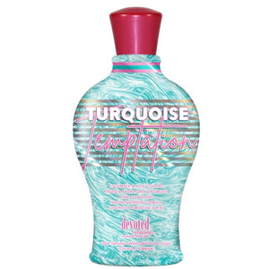 Devoted Creations Turquoise Temptation Hydra-Dark Optimizer Tanning Lotion - LuxuryBeautySource.com
