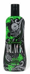 Australian Gold Deviously Black Tanning Lotion - LuxuryBeautySource.com