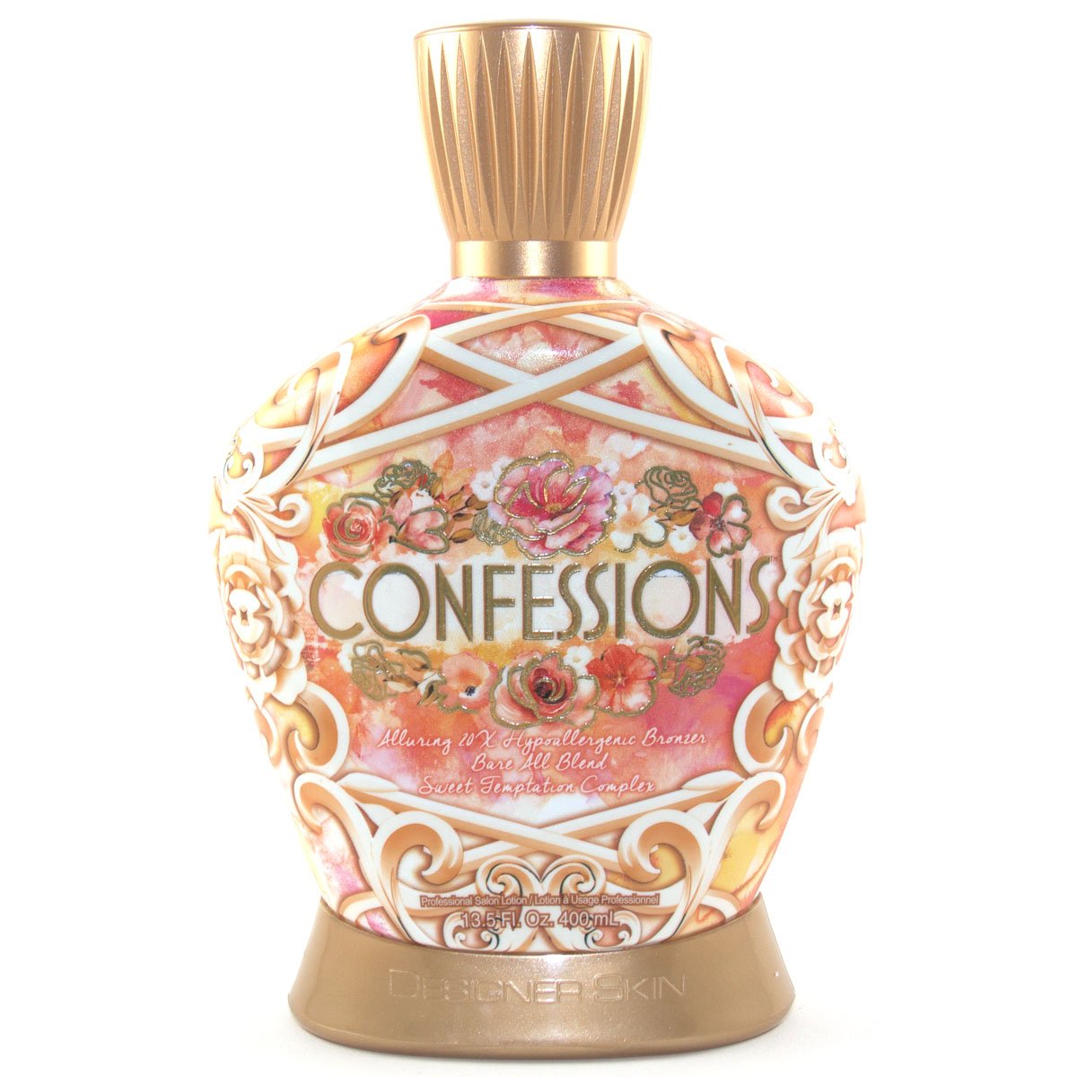 Designer Skin Confessions Tanning Lotion - LuxuryBeautySource.com