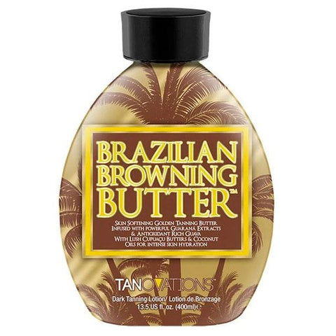 Ed Hardy Tanovations Brazilian Browning Butter Tanning Lotion