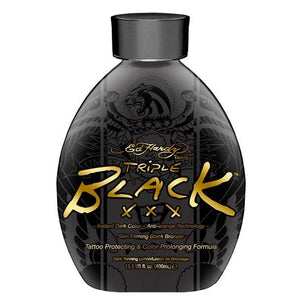 Ed Hardy Triple Black XXX Tanning Lotion