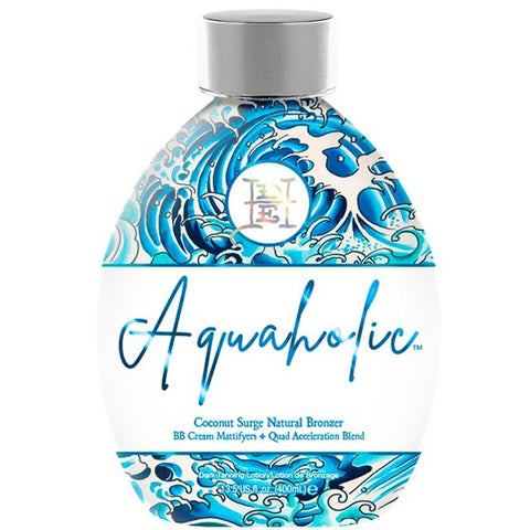 Ed Hardy Aquaholic Natural Bronzer Tanning Lotion - LuxuryBeautySource.com