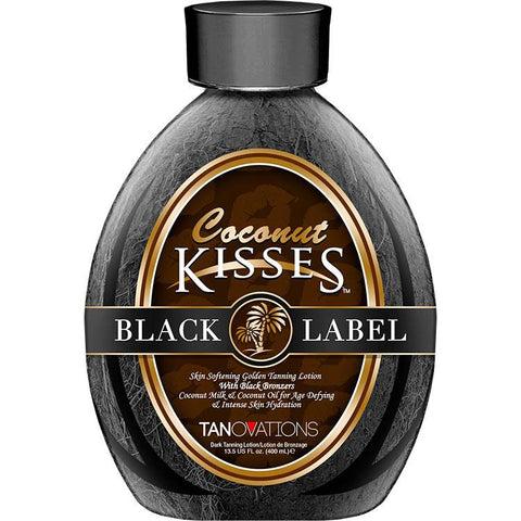 Ed Hardy Coconut Kisses Black Label Tanning Lotion - LuxuryBeautySource.com