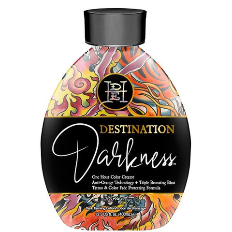 Ed Hardy Destination Darkness Tanning Lotion - LuxuryBeautySource.com
