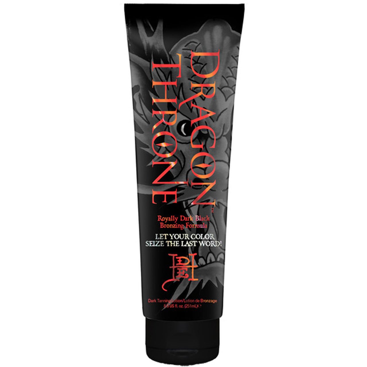 Ed Hardy Dragon Throne Tanning Lotion - LuxuryBeautySource.com