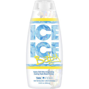 Ed Hardy Ice Ice Baby Tanning Lotion - LuxuryBeautySource.com