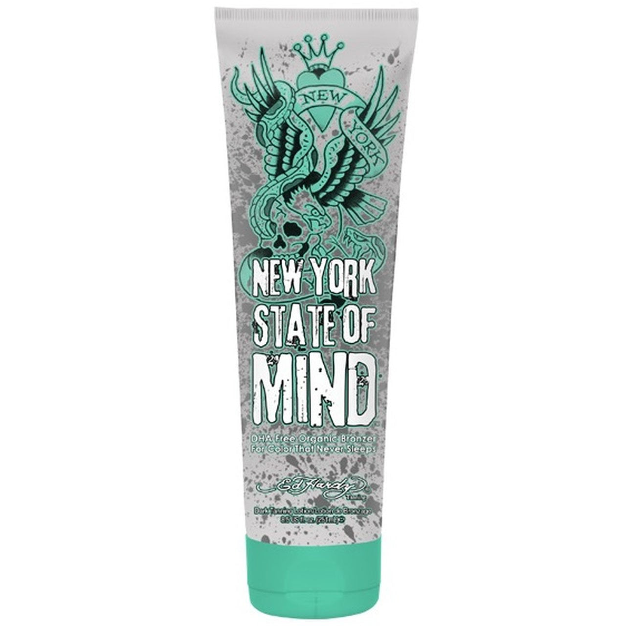 Ed Hardy New York State of Mind Tanning Lotion - LuxuryBeautySource.com