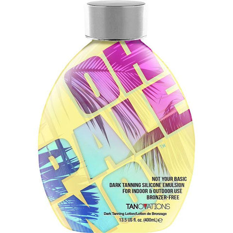 Ed Hardy Oh Pale No! Tanning Lotion - LuxuryBeautySource.com