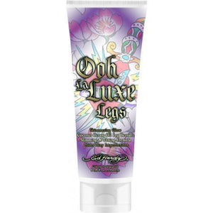 Ed Hardy Ooh La Luxe Legs Tanning Lotion - LuxuryBeautySource.com