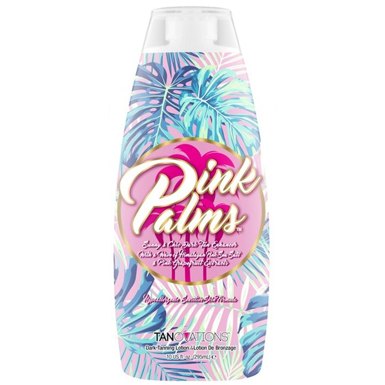 Ed Hardy Pink Palms Tanning Lotion - LuxuryBeautySource.com