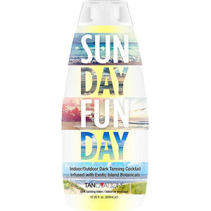 Ed Hardy Sun Day Fun Day Tanning Lotion - LuxuryBeautySource.com