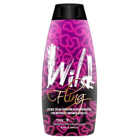 Ed Hardy Wild Fling Tanning Lotion - LuxuryBeautySource.com