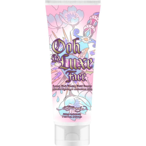 Ed Hardy Ooh La Luxe Face Tanning Lotion - LuxuryBeautySource.com