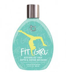 Tan Inc Fit Girl Tanning Lotion Bronzer - LuxuryBeautySource.com