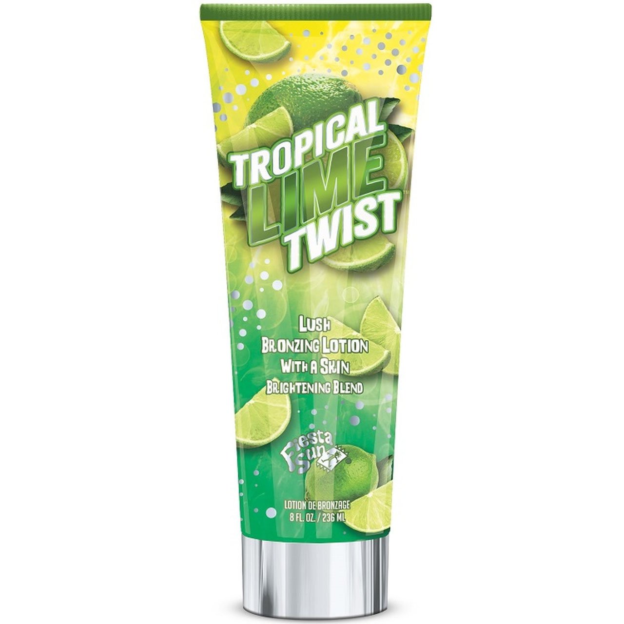 Fiesta Sun Tropical Lime Twist Tanning Lotion - LuxuryBeautySource.com