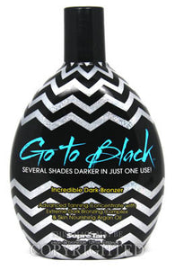 Supre Go to Black Incredible Dark Bronzer Tanning Lotion - LuxuryBeautySource.com