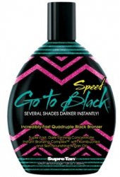 Supre Go to Black Speed Tanning Lotion - LuxuryBeautySource.com