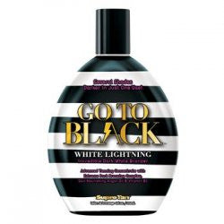 Supre Go To Black White Lightning Tanning Lotion - LuxuryBeautySource.com