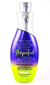 Swedish Beauty Grapeful Tanning Lotion - LuxuryBeautySource.com