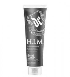 Devoted Creations H.I.M. Titanium Bronzer Mens Tanning Lotion - LuxuryBeautySource.com