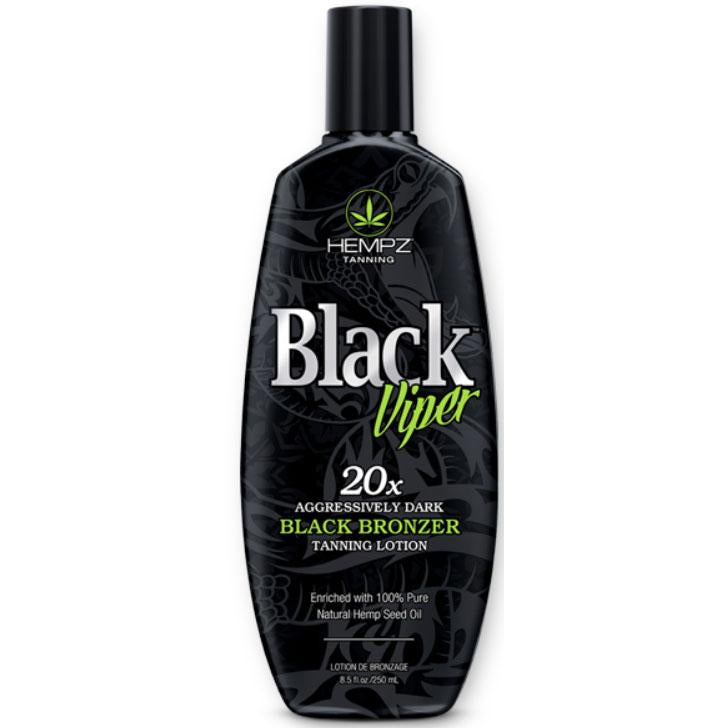 Hempz Black Viper Tanning Lotion - LuxuryBeautySource.com
