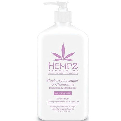 Hempz Blueberry Lavender & Chamomile Moisturizer - LuxuryBeautySource.com