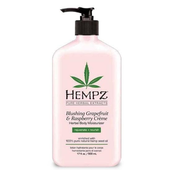 Hempz Blushing Grapefruit & Raspberry Creme Moisturizer - LuxuryBeautySource.com