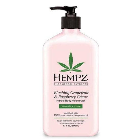 Hempz Blushing Grapefruit & Raspberry Creme Moisturizer - LuxuryBeautySource.com