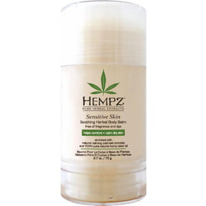 Hempz Sensitive Skin Body Balm - LuxuryBeautySource.com