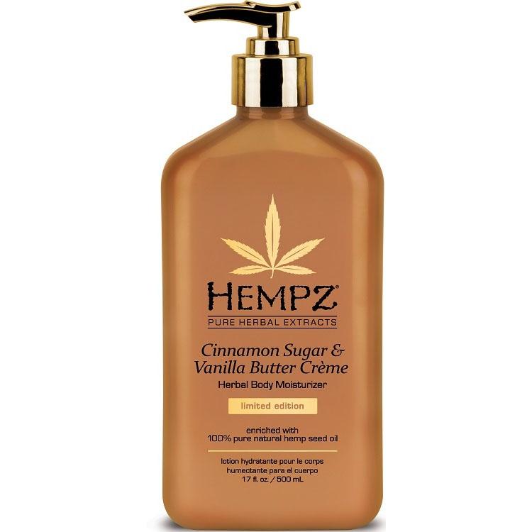 Hempz Cinnamon Sugar & Vanilla Butter Creme Moisturizer - LuxuryBeautySource.com