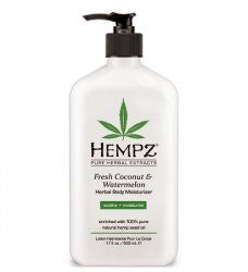 Hempz Coconut and Watermelon Moisturizer Tannning Extender - LuxuryBeautySource.com