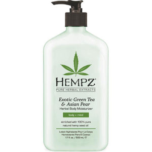 Hempz Green Tea & Asian Pear Moisturizer - LuxuryBeautySource.com