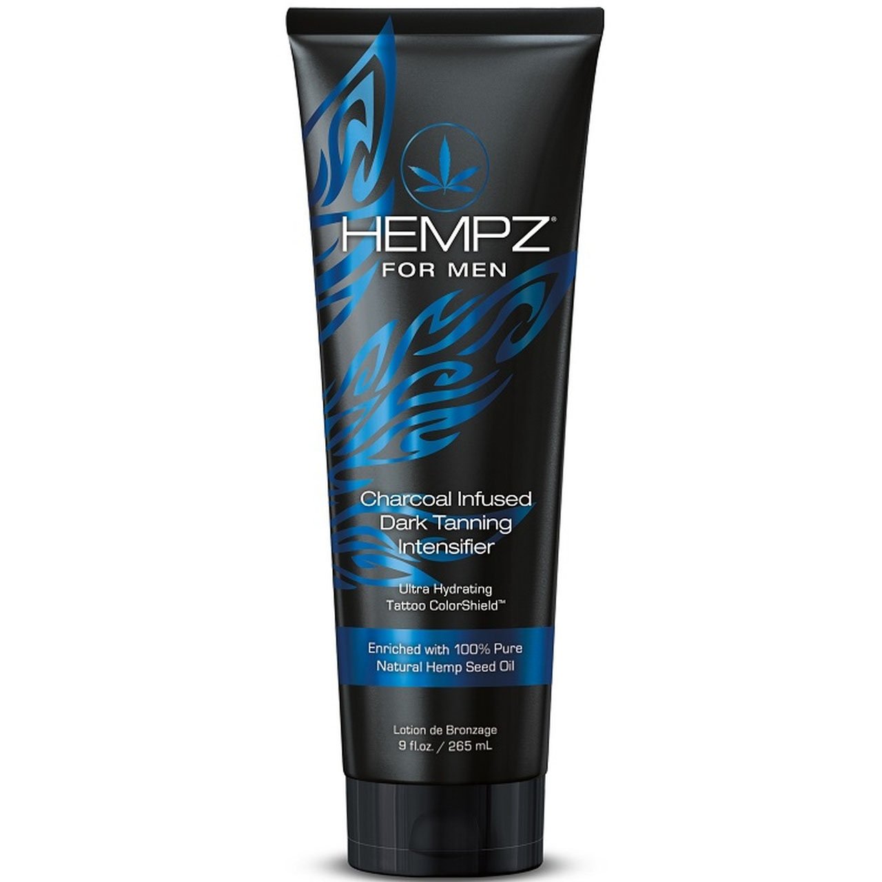 Hempz for Men Dark Tanning Intensifier Tanning Lotion - LuxuryBeautySource.com