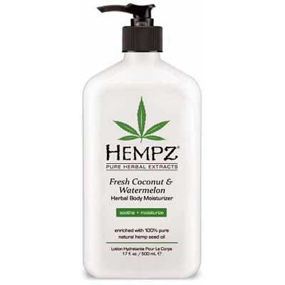 Hempz Fresh Coconut and Watermelon Moisturizer - LuxuryBeautySource.com