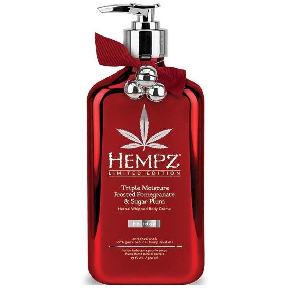 Hempz Frosted Pomegranate & Sugar Plum Moisturizer - LuxuryBeautySource.com