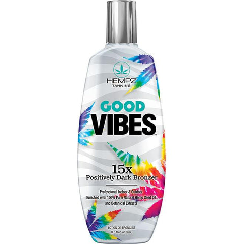 Hempz Good Vibes Tanning Lotion - LuxuryBeautySource.com