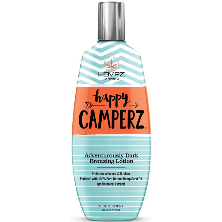 Hempz Happy Camperz Tanning Lotion - LuxuryBeautySource.com