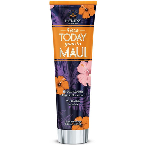 Hempz Here Today Gone to Maui Tanning Lotion - LuxuryBeautySource.com