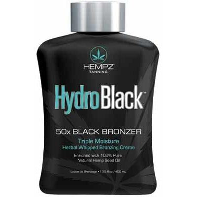 Hempz HydroBlack Tanning Lotion - LuxuryBeautySource.com