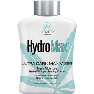 Hempz HydroMax Tanning Lotion - LuxuryBeautySource.com