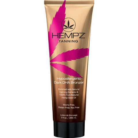 Hempz Hypoallergenic Bronzer Tanning Lotion - LuxuryBeautySource.com