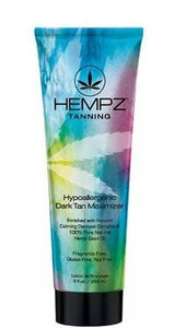 Hempz Hypoallergenic Maximizer Tanning Lotion - LuxuryBeautySource.com