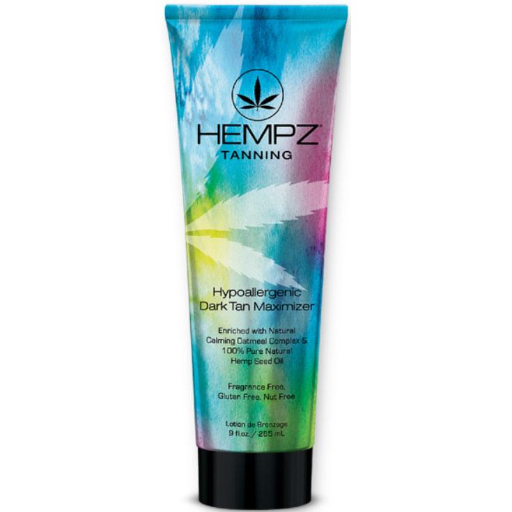 Hempz Hypoallergenic Dark Tanning Maximizer Lotion - LuxuryBeautySource.com