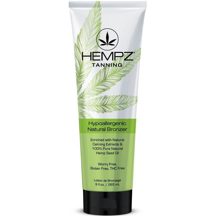 Hempz Hypoallergenic Natural Bronzer Tanning Lotion - LuxuryBeautySource.com