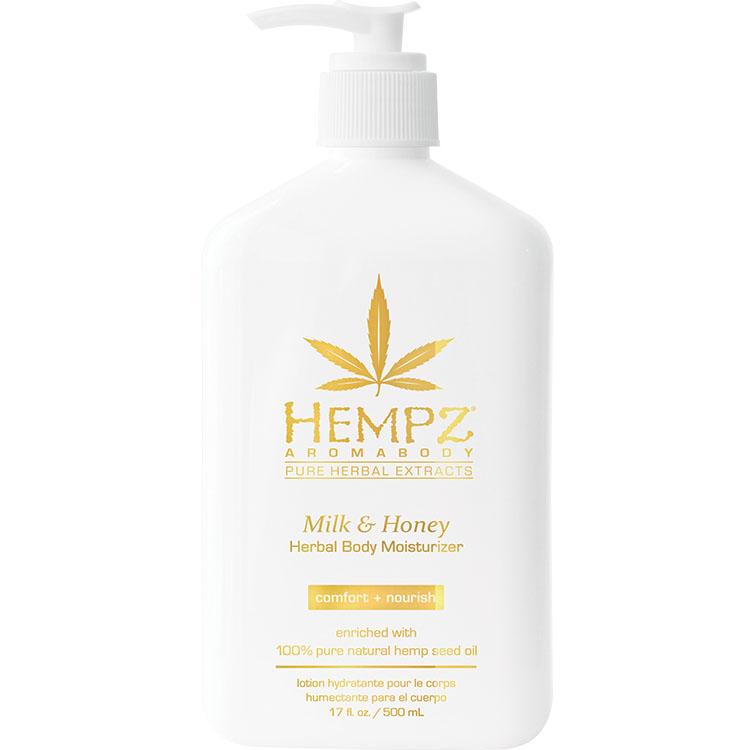 Hempz Milk & Honey Moisturizer - LuxuryBeautySource.com