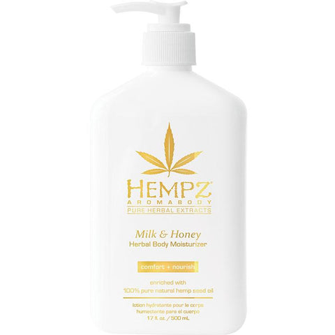 Hempz Milk & Honey Moisturizer - LuxuryBeautySource.com