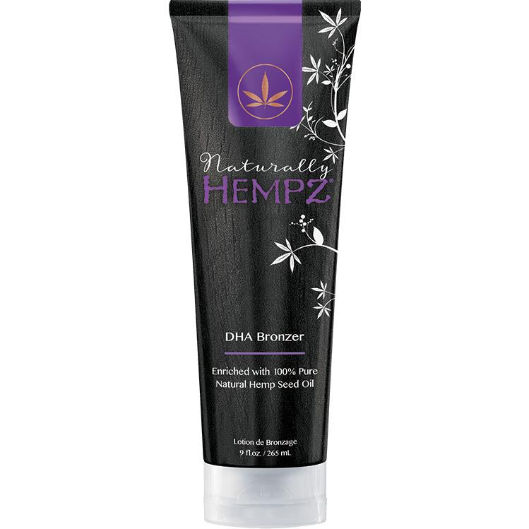 Hempz Naturally Hempz DHA Bronzer Tanning Lotion - LuxuryBeautySource.com