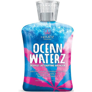 Hempz Ocean Waterz Tanning Lotion - LuxuryBeautySource.com
